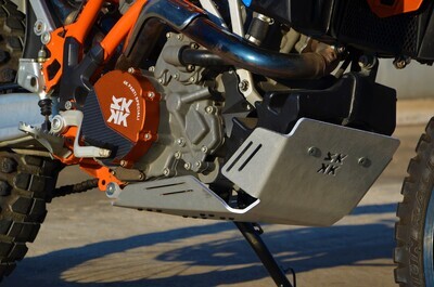 ALUMINUM SKIDPLATE FOR KTM 950 SUPERENDURO