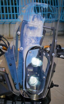 SPARE POLYCARBONATE WINDSHIELD FOR RALLY KIT YAMAHA T700