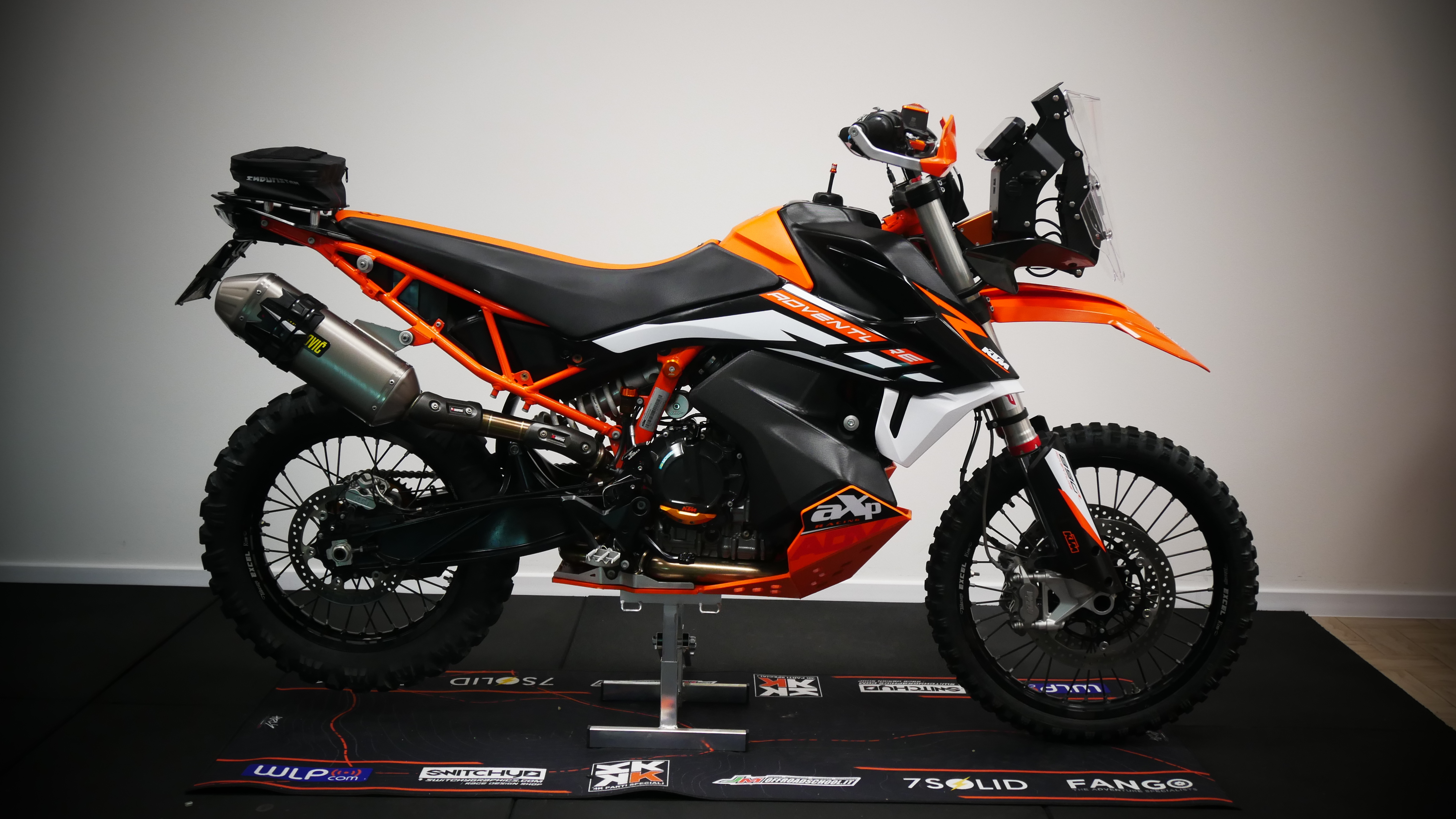 Ktm 790 deals adventure r mods