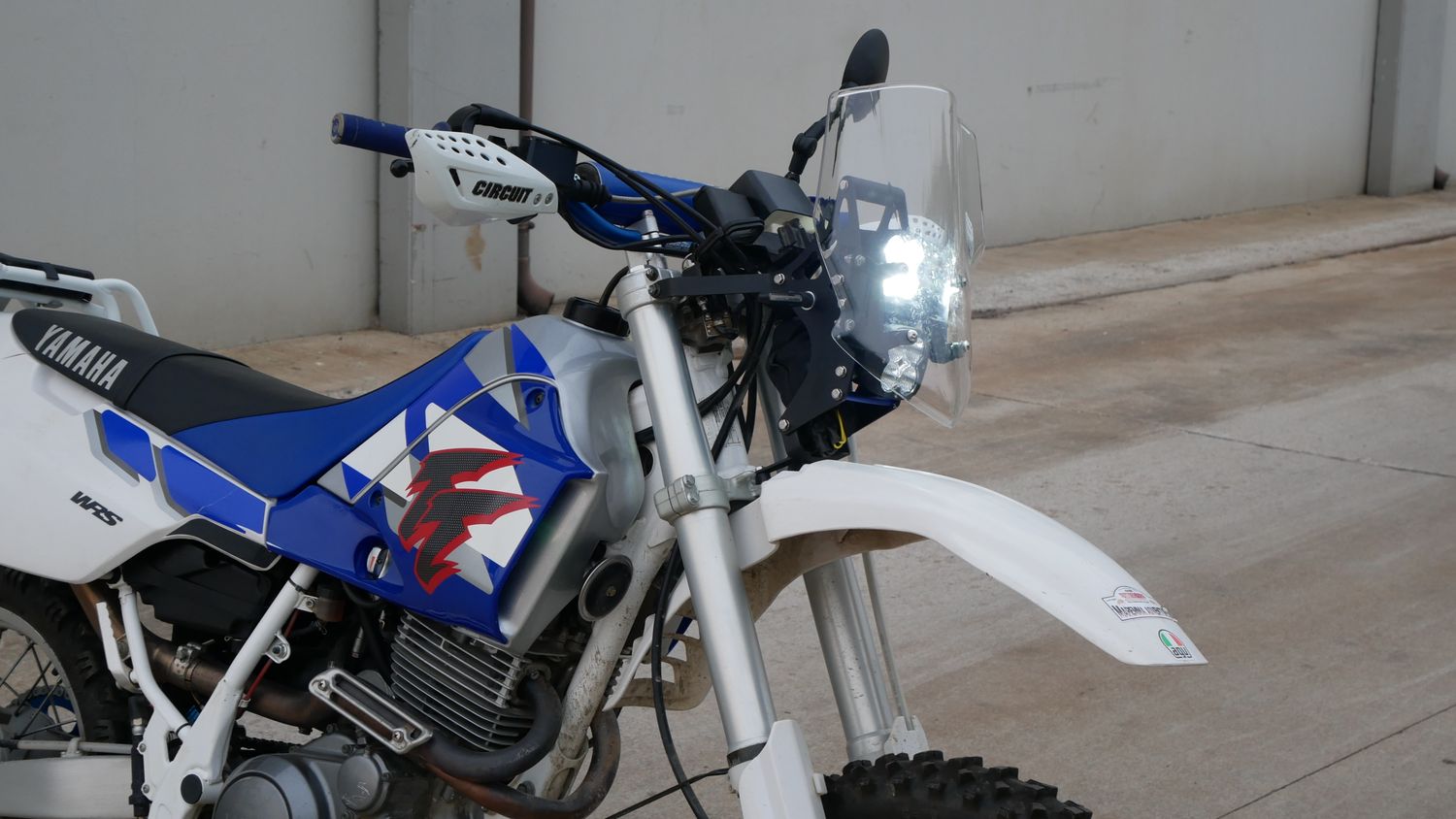RALLY KIT YAMAHA TTR 600