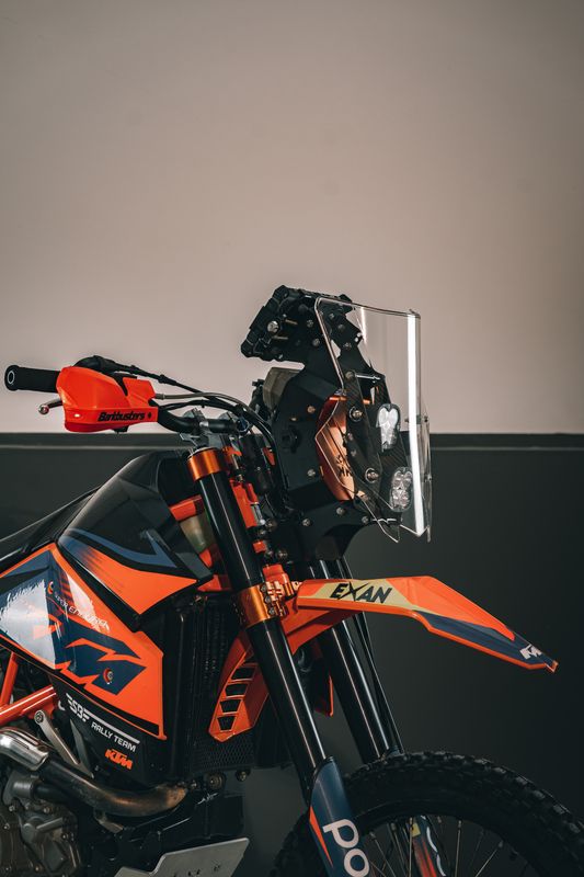 RALLY KIT KTM 950 SUPER ENDURO MEDIUM WINDSHIELD