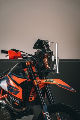 RALLY KIT KTM 950 SUPER ENDURO MEDIUM WINDSHIELD