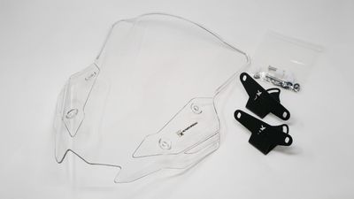 MEDIUM WINDSHIELD FOR RALLY KIT