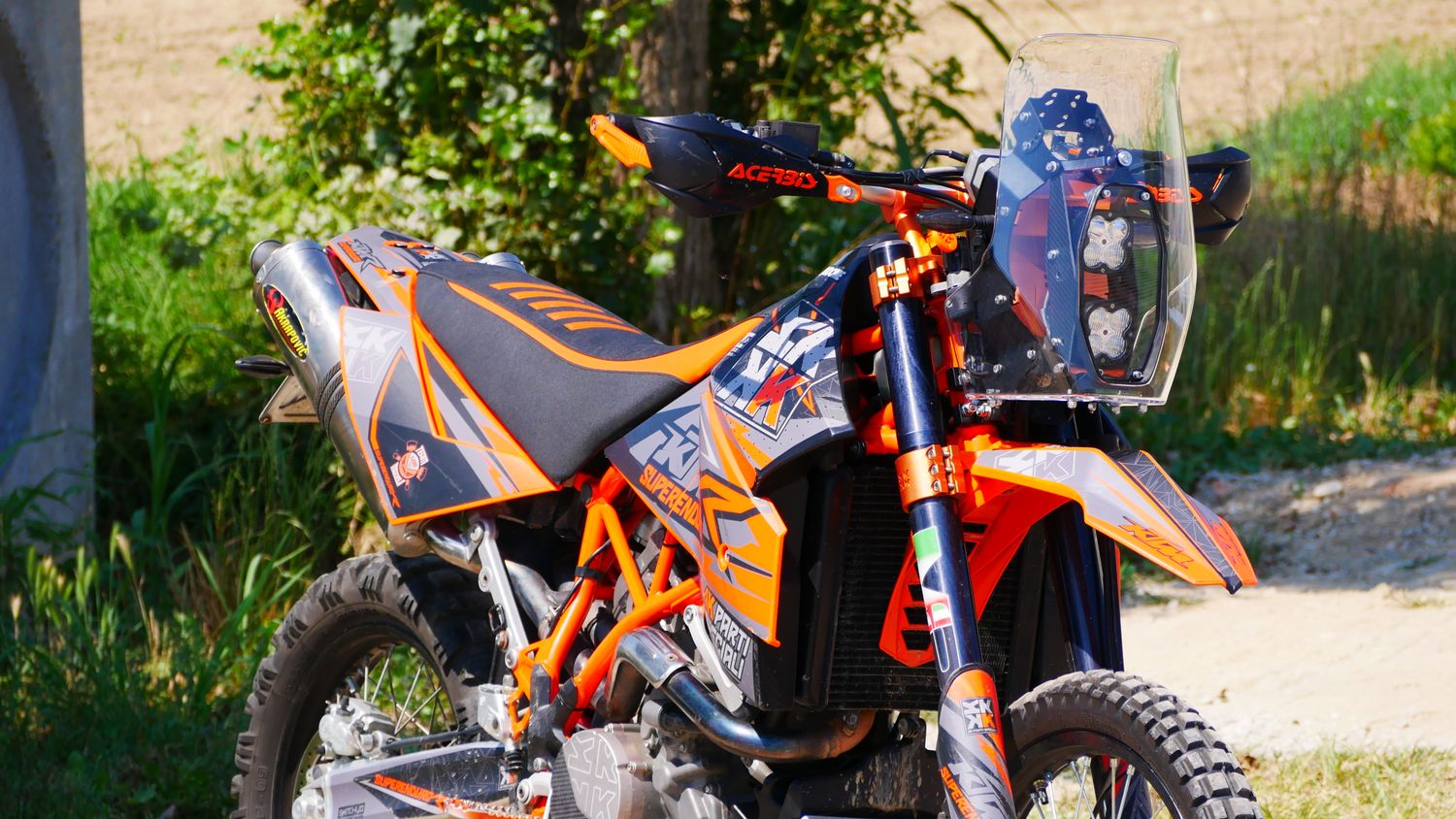 RALLY KIT PRO EVO KTM 950 SUPER ENDURO