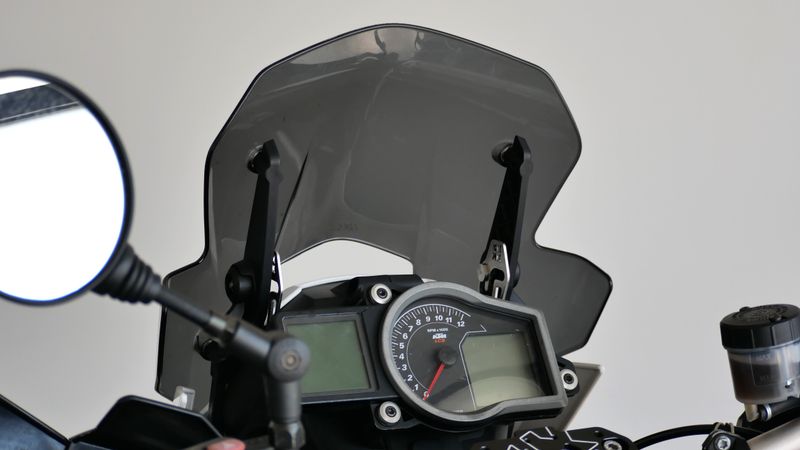 RALLY EXTENSION FOR WINDSHIELD KTM 1050 1X90