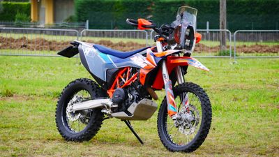 RALLY KIT PRO EVO KTM 690 ENDURO