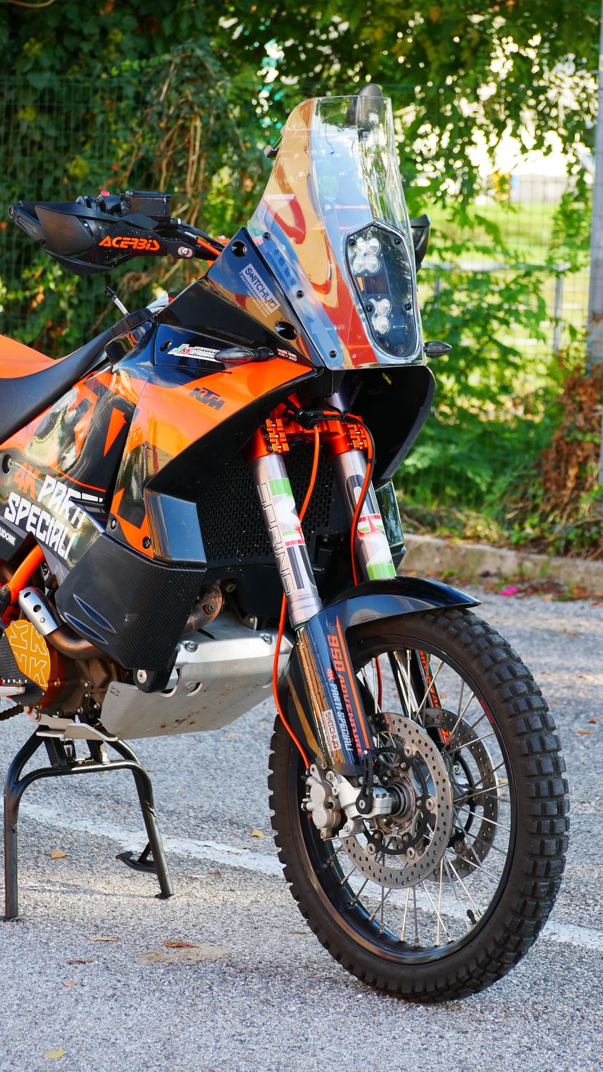 Aurora Rally 990 990 Rally Replica Ktm 950 Adventure Rally 2003