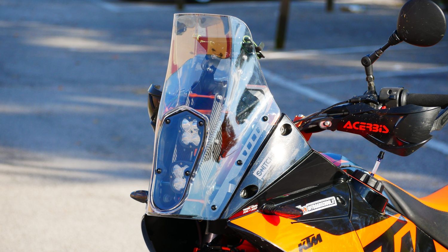 Ktm 990 Adventure Rade Garage Windshield Rade Garage Ktm 990 Ktm