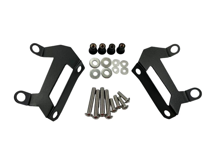 WINDSHIELD REPLACEMENT BRACKETS KIT 4K