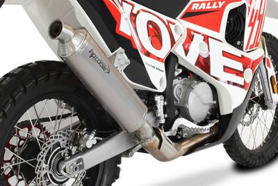 COMPLETE EXHAUST HP CORSE KOVE 450