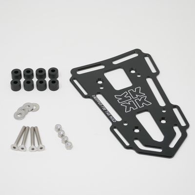 ALUMINUM LUGGAGE RACK PLATE ENDURO 4K