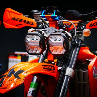 RALLY KIT DESERT LEGENT APPROVED LIGHTS