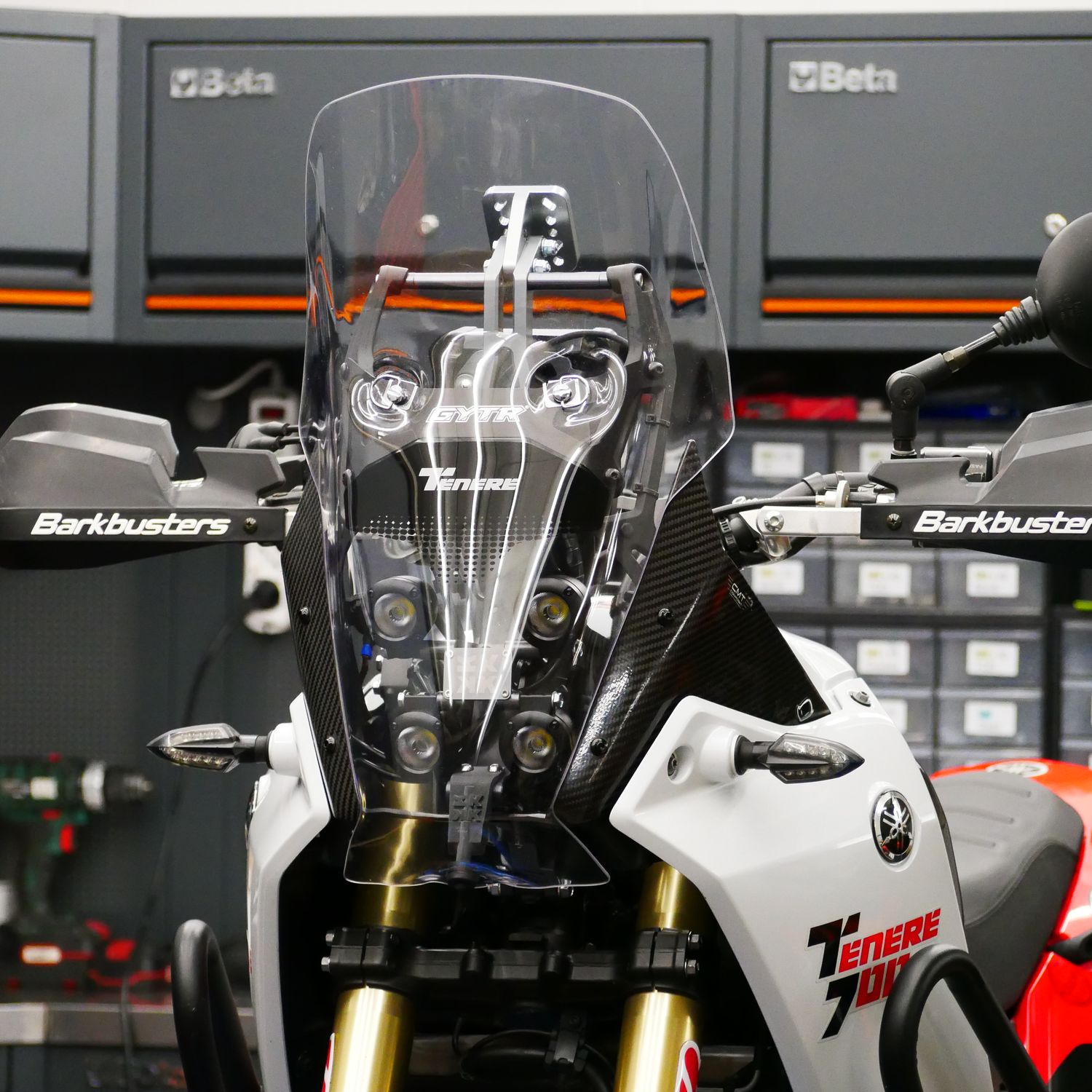 KIT RALLY YAMAHA TENERE 700 TRIBUTO