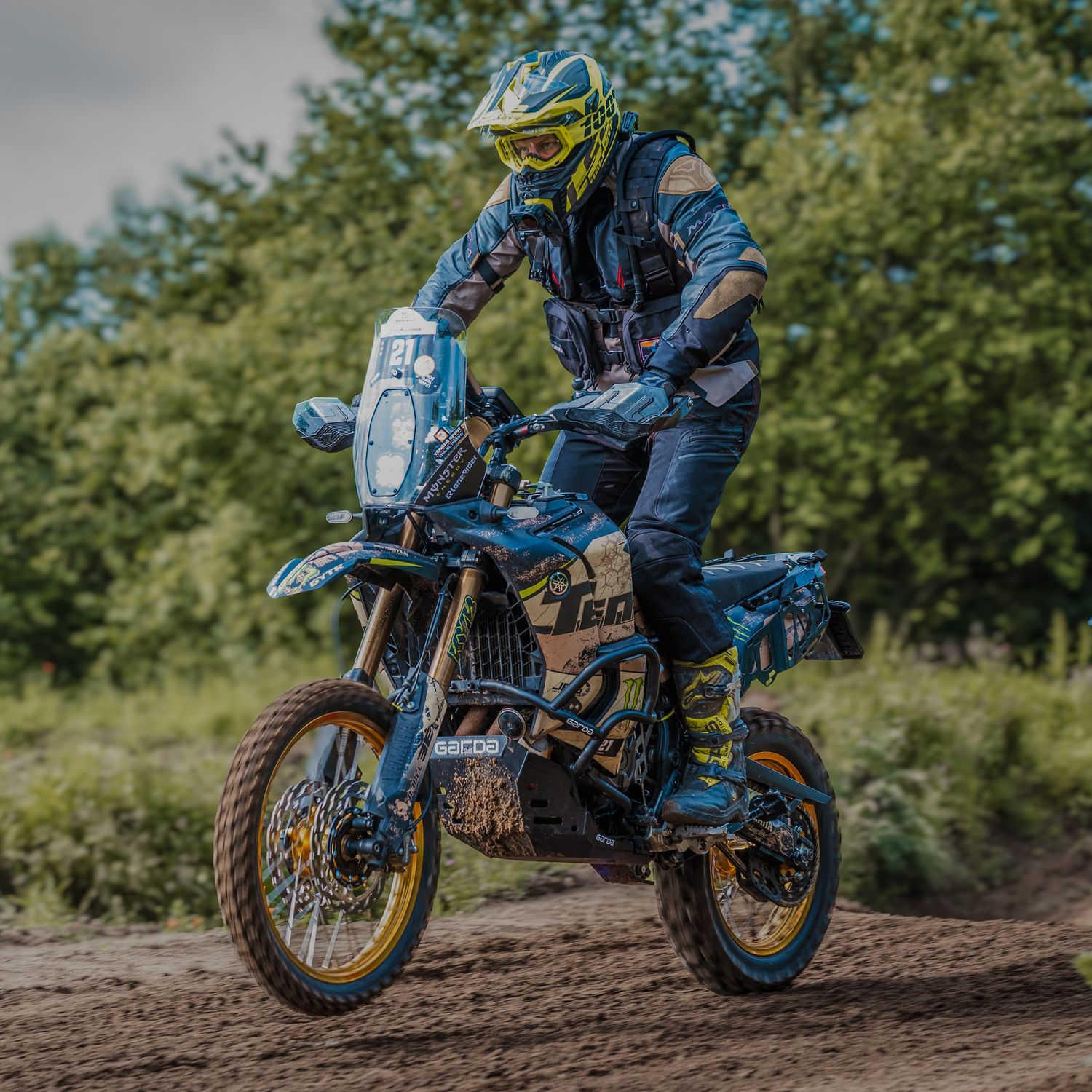 Yamaha Ténéré 700 Off Road Outback Motortek Yamaha Tenere 700