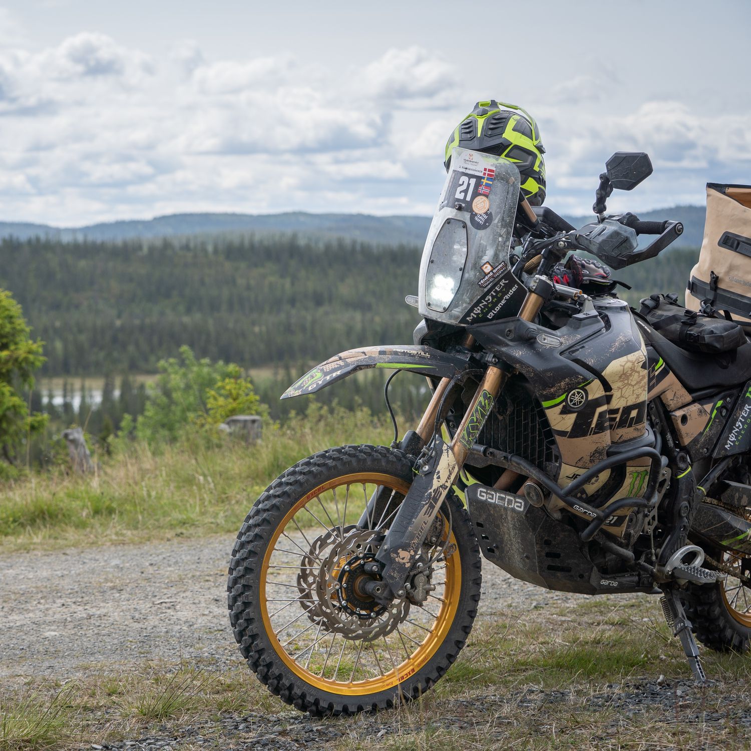 KIT RALLY YAMAHA TENERE 700 XTREME