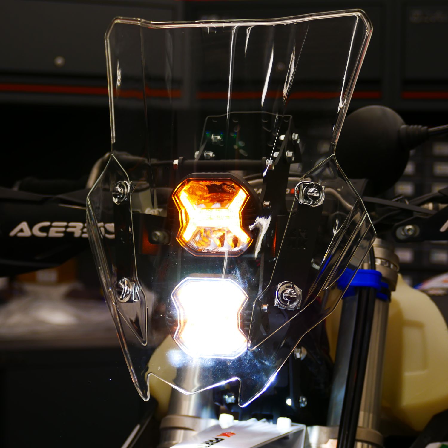 RALLY KIT CNC GASGAS EC-F