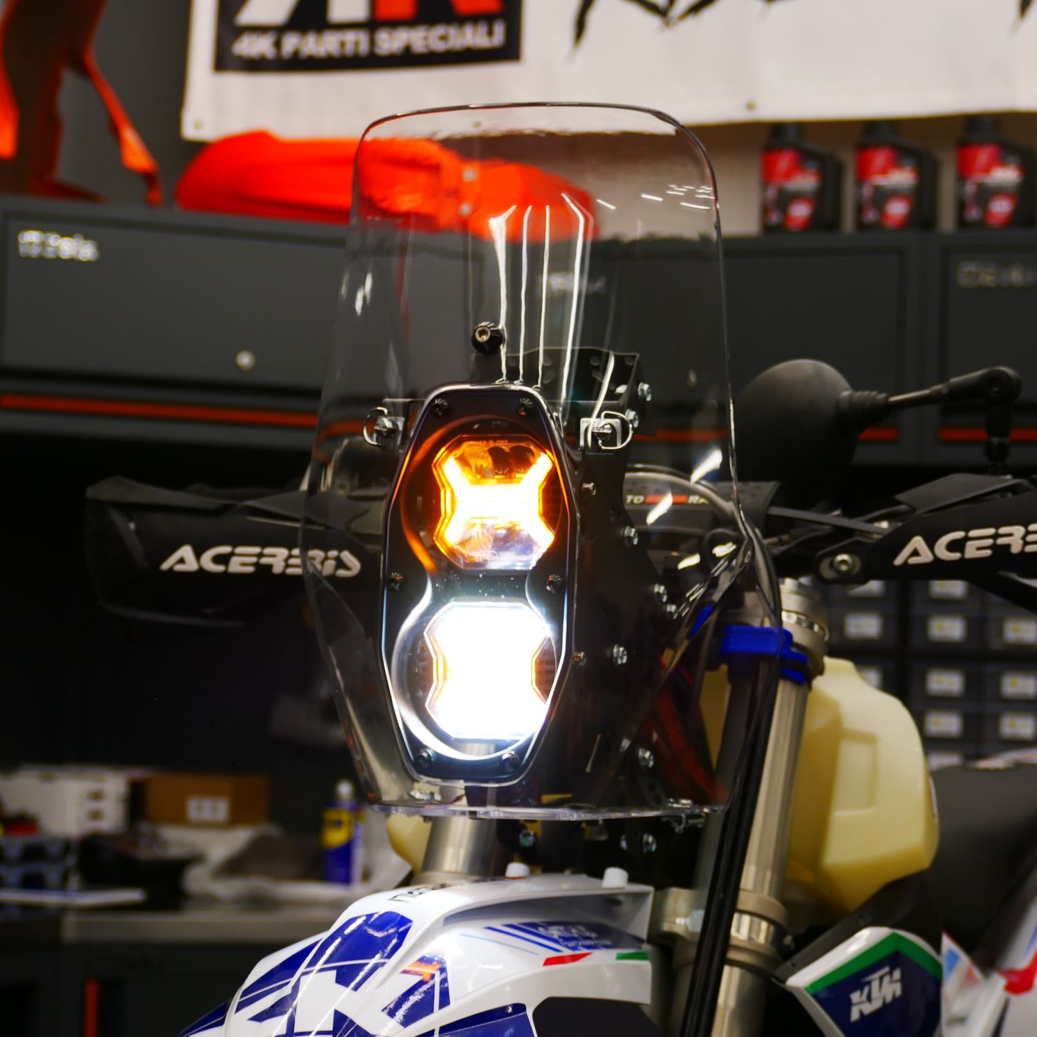 RALLY KIT EXPEDITION GASGAS EC-F