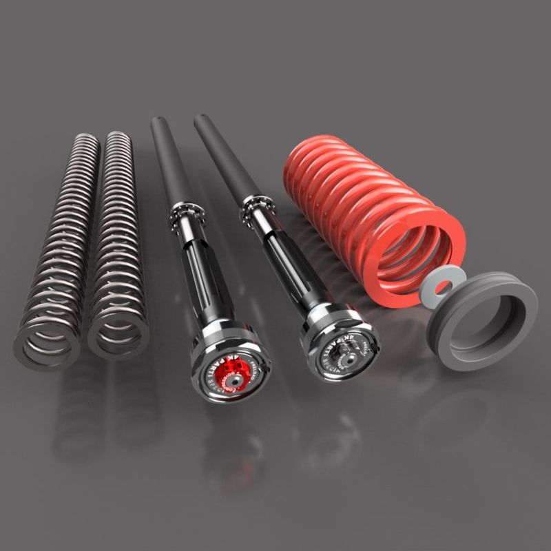 COMPLETE SUSPENSION KIT 270MM STROKE M2 SPRING 4K KTM 950 990 ADVENTURE AND 950 SUPERENDURO