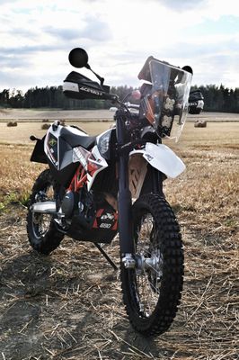 RALLY KIT PRO KTM 690 ENDURO