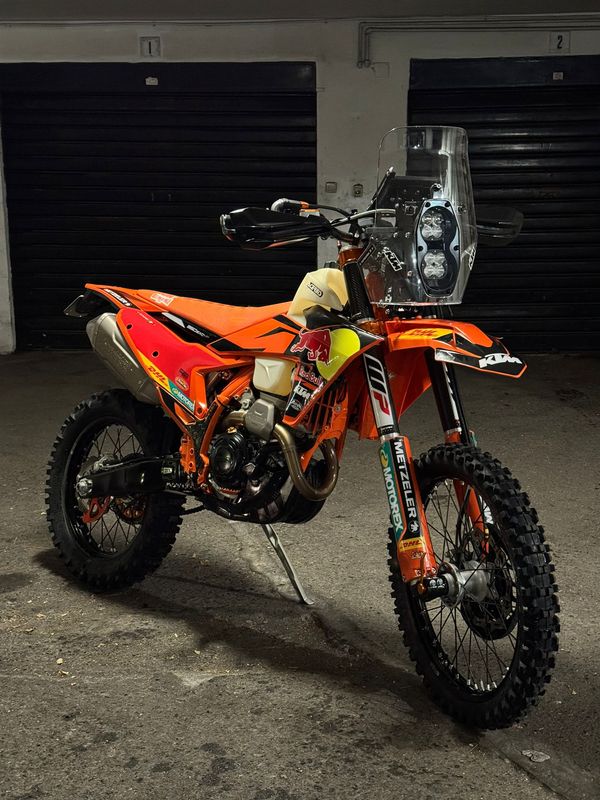RALLY KIT EXPEDITION KTM EXC