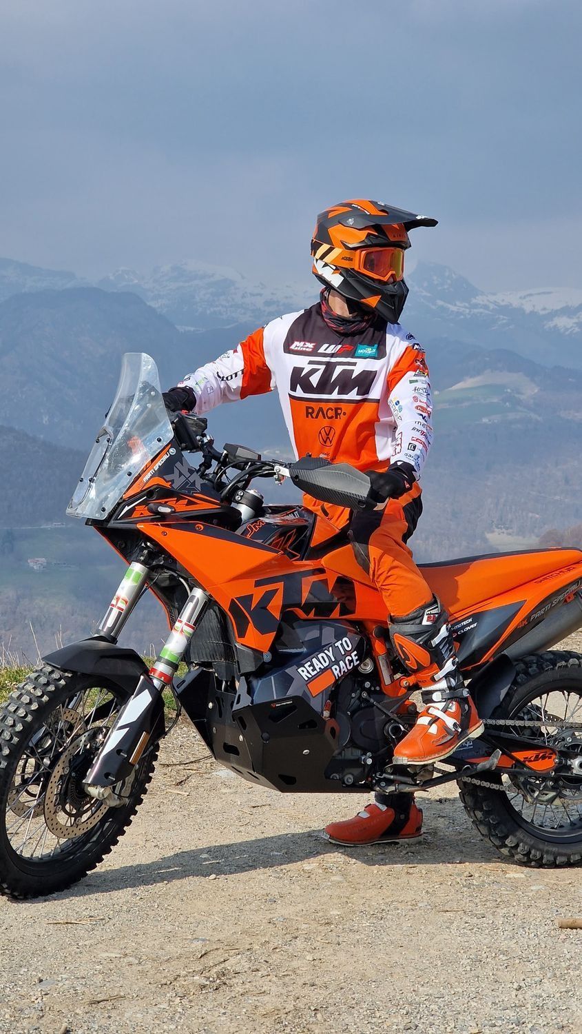 GRAPHIC KIT FOR KTM 790 890 ADVENTURE IOB REPLICA