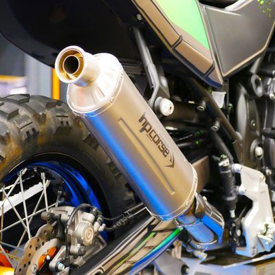 TITANIUM EXHAUST HP CORSE YAMAHA TENERE 700