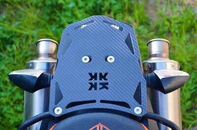 CARBON FIBER LUGGAGE RACK MAXI ENDURO
