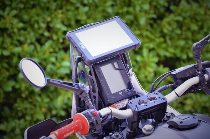NAVIGATION STAND HOLD YAMAHA TENERE 700