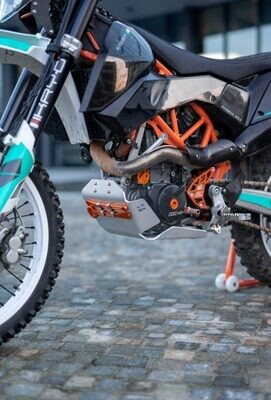 ALUMINUM SKID PLATE FOR KTM HUSQVARNA GASGAS <2026