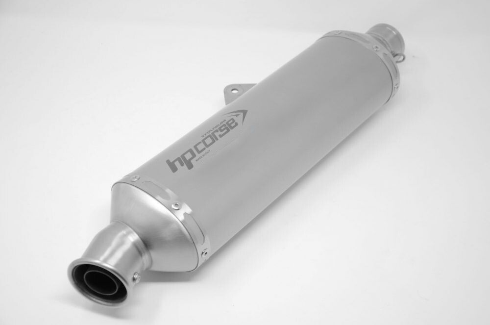 TITANIUM EXHAUST 2IN1 HP CORSE KTM 950 990 ADVENTURE