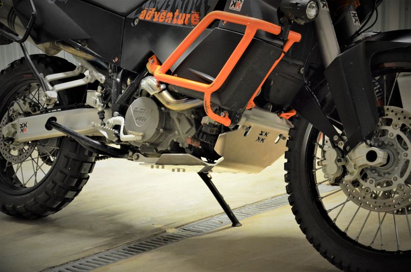 ALUMINUM SKID PLATE KTM 950 990 ADV