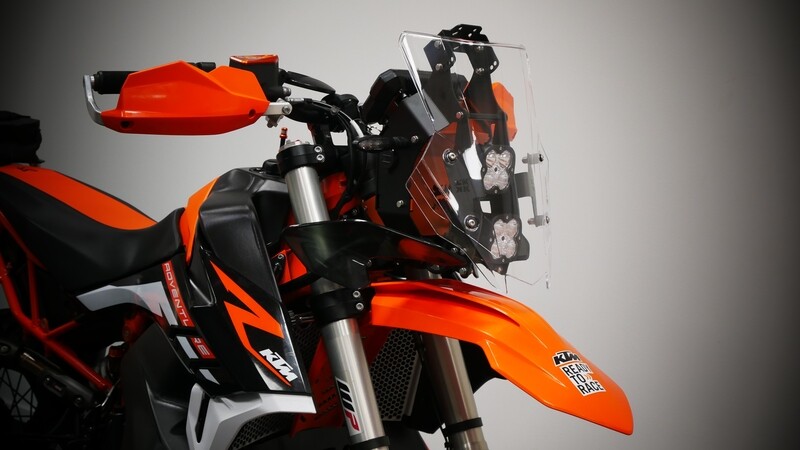 RALLY KIT KTM 790 890 ADVENTURE MEDIUM WINDSHIELD UP TO 2022