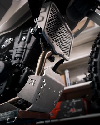 ALUMINUM SKID PLATE FOR ROYAL ENFIELD HIMALAYAN 450