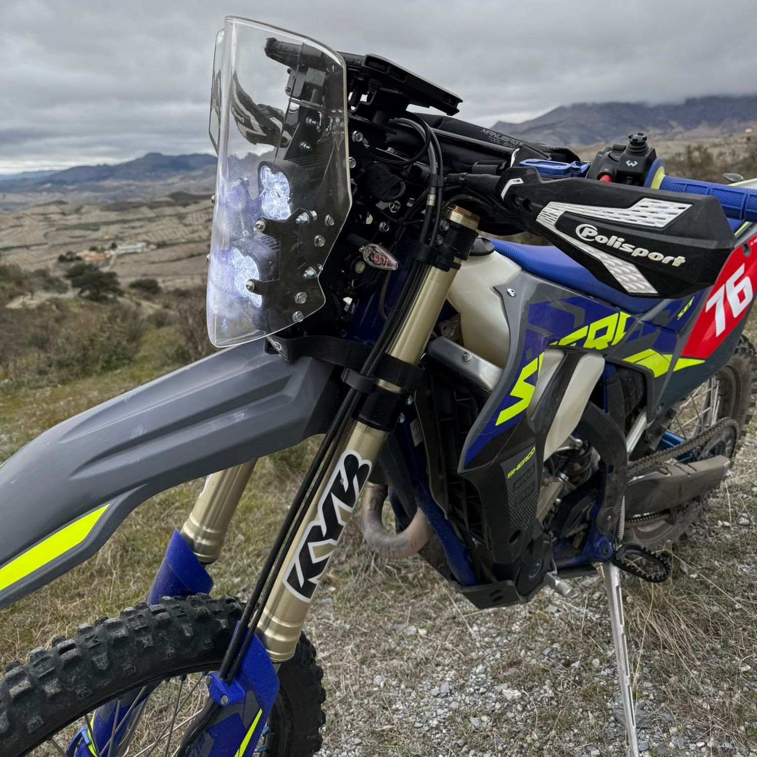 RALLY KIT SHERCO SE SE/F