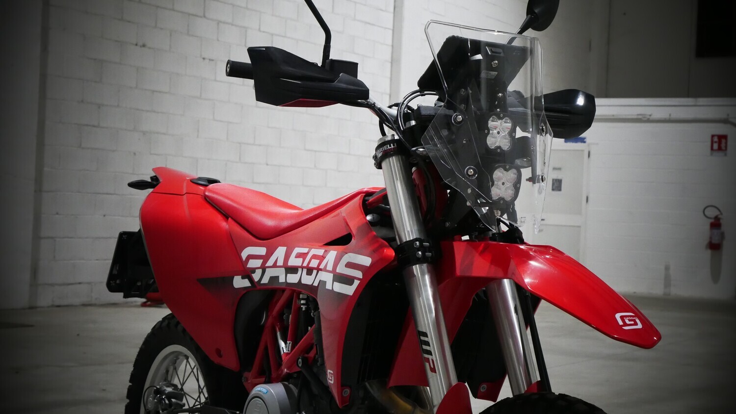 RALLY KIT GASGAS ES 700