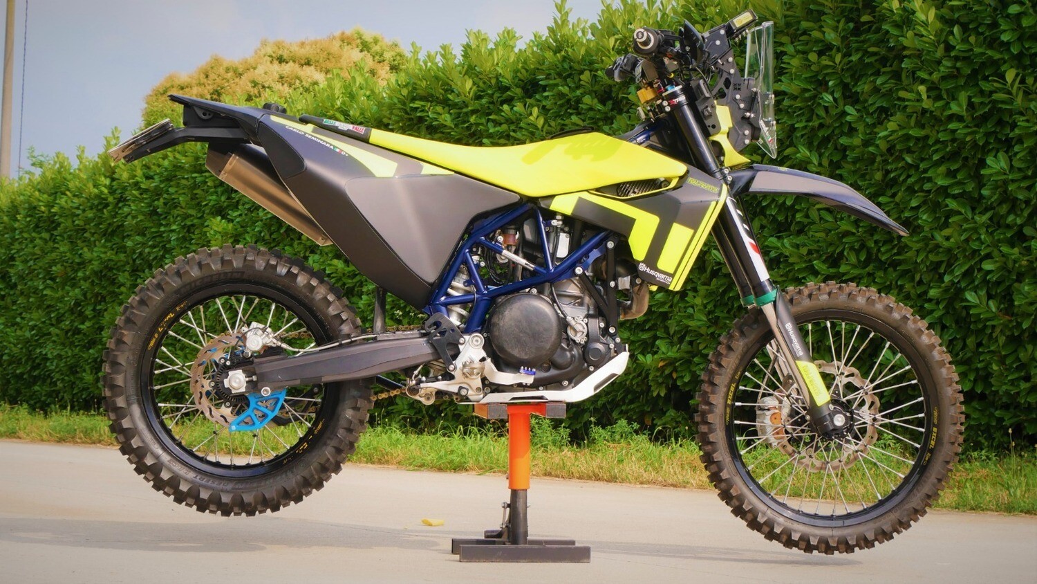 Fairing Kit 701 Husqvarna 2019 Enduro 701 Husqvarna Towers And