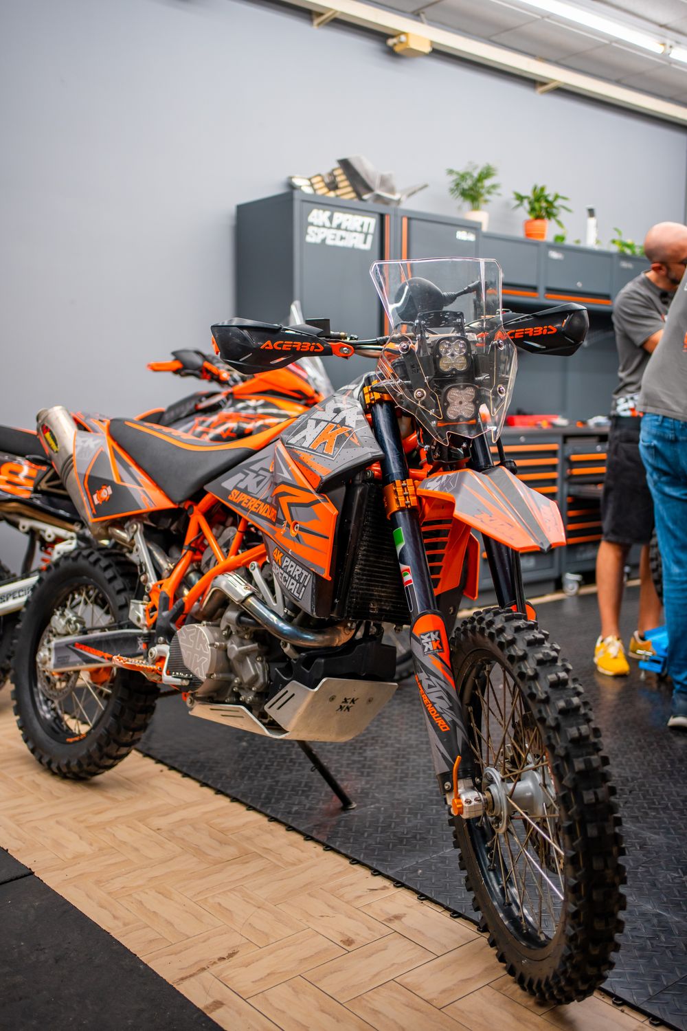RALLY KIT KTM 950 SUPER ENDURO
