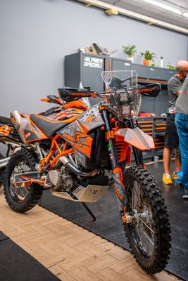RALLY KIT KTM 950 SUPER ENDURO