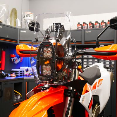 RALLY KIT PRO EVO KTM 690 ENDURO / HUSQVARNA 701 / GASGAS700