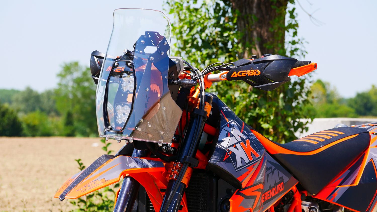 RALLY KIT PRO EVO KTM 950 SUPER ENDURO
