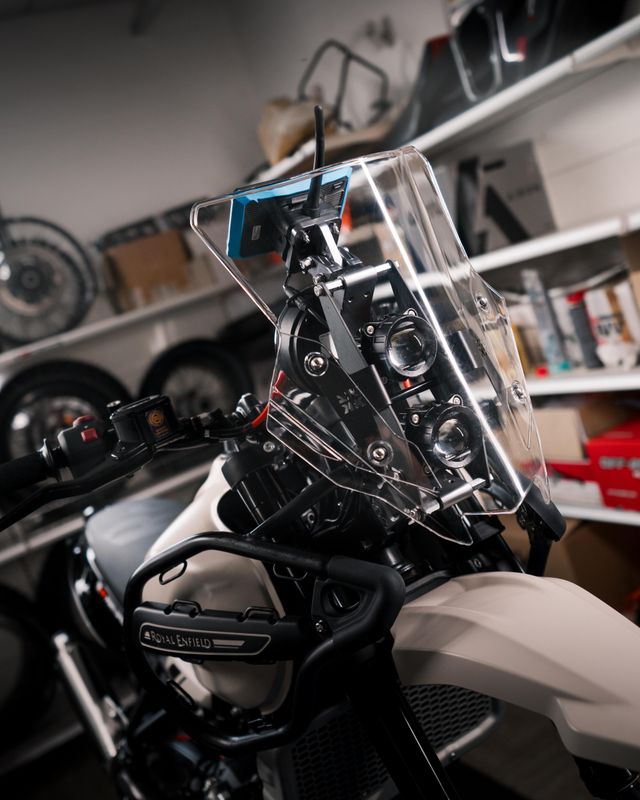 RALLY KIT CNC ROYAL ENFIELD HIMALAYAN