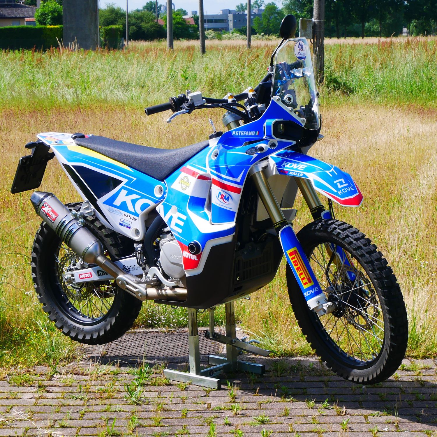 Kove 450 Rally con kit 4K