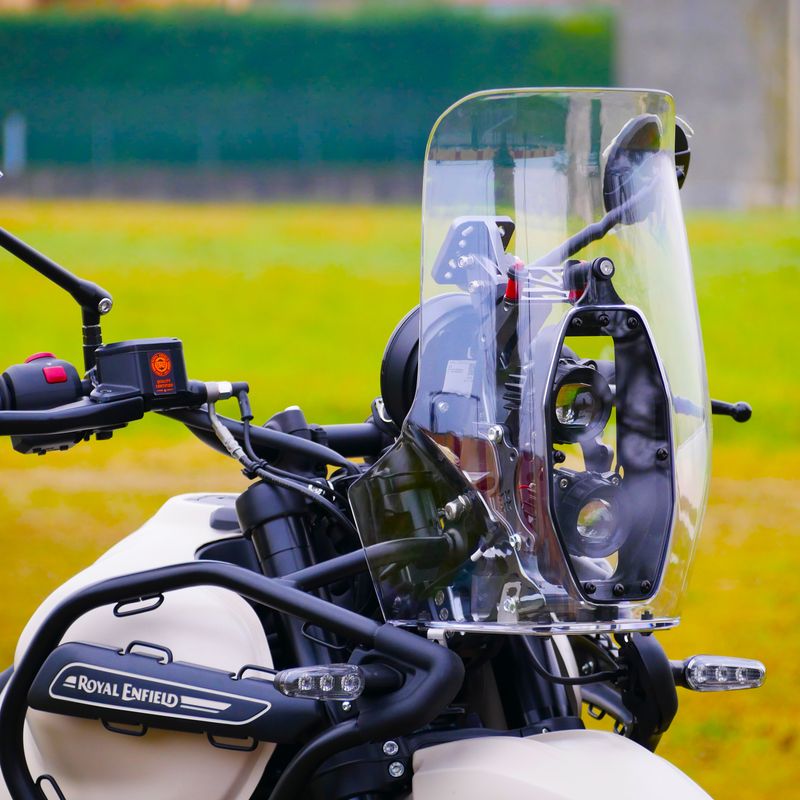 RALLY KIT CNC EVO ROYAL ENFIELD HIMALAYAN