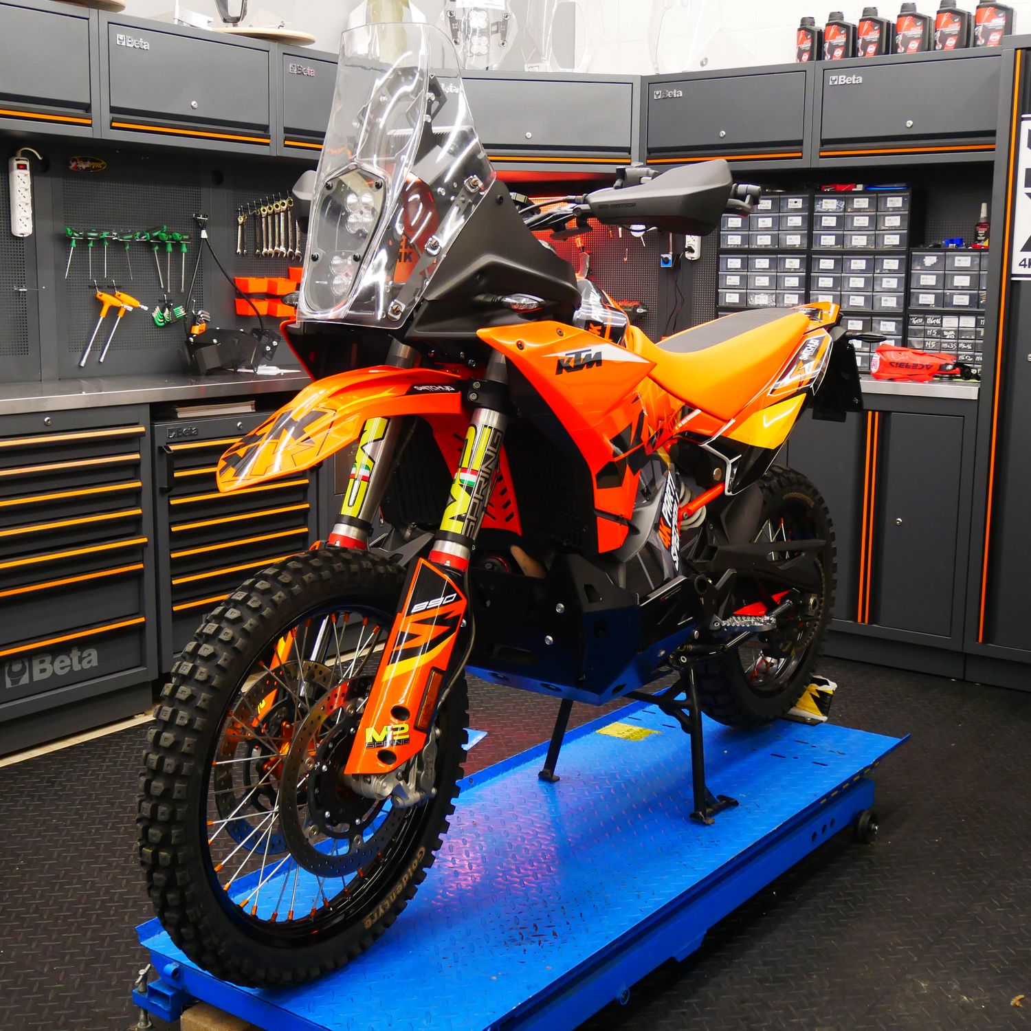 RALLY KIT ADV KTM 790 890 ADVENTURE FROM 2023
