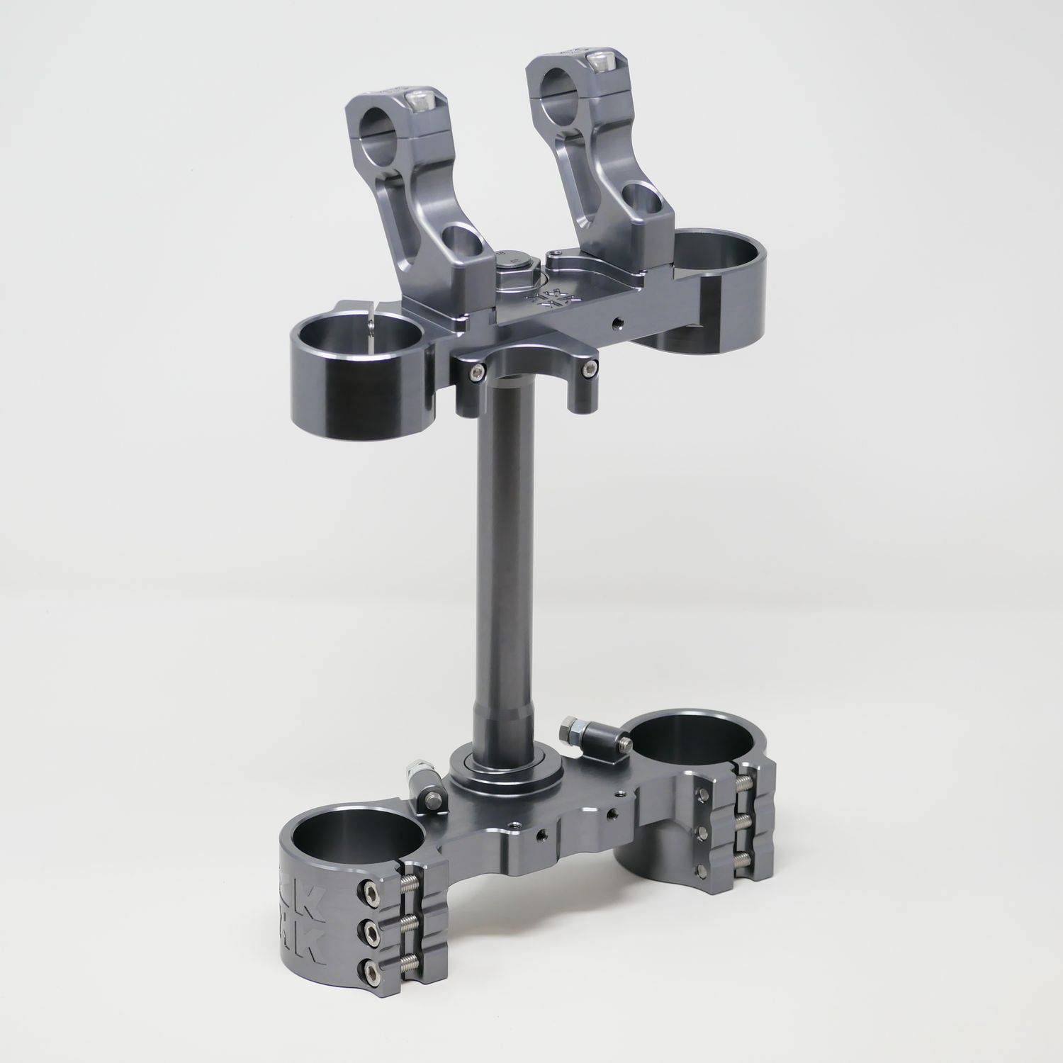 TRIPLE CLAMP MOTORALLY KTM 950 990 ADVENTURE SUPERENDURO GREY