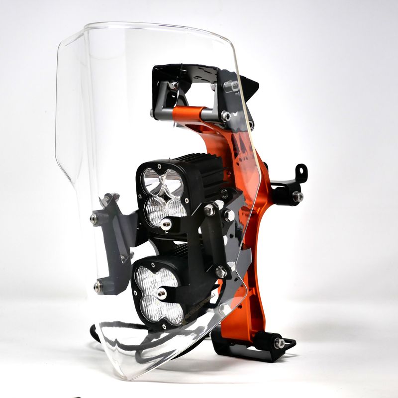 RALLY KIT CNC KTM EXC