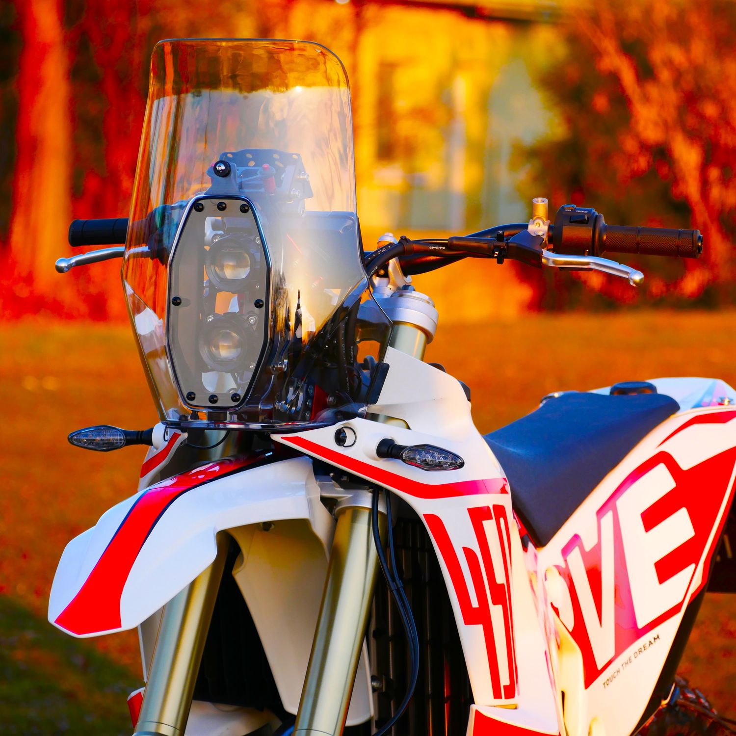 KIT RALLY CNC PRO KOVE 450 RALLY