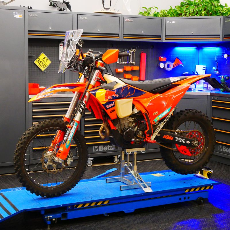 KIT RALLY CNC KTM HUSQVARNA FIXED TO FRAME