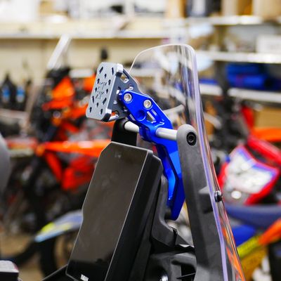 CNC NAVIGATION BRACKET YAMAHA TENERE 700 >2023