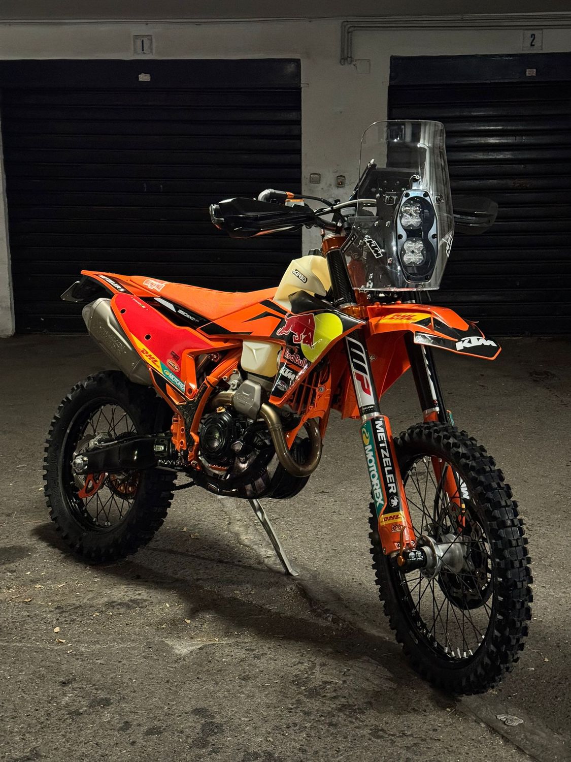 RALLY KIT EXPEDITION GASGAS EC-F